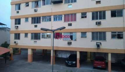 Apartamento com 2 quartos à venda na Cesário de Melo, 5377, Campo Grande, Rio de Janeiro, 52 m2 por R$ 140.000