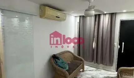Casa em condomínio fechado com 3 quartos à venda na Itaúnas, 201, Campo Grande, Rio de Janeiro, 65 m2 por R$ 270.000