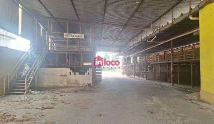 Ponto comercial para alugar na Barcelos Domingos, 147, Campo Grande, Rio de Janeiro, 3200 m2 por R$ 25.000