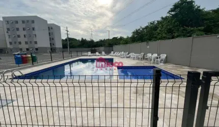 Apartamento com 2 quartos para alugar na Estrada do Campinho, 5300, Campo Grande, Rio de Janeiro, 45 m2 por R$ 900