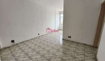 Apartamento com 2 quartos à venda na Ivo do Prado, 450, Campo Grande, Rio de Janeiro, 75 m2 por R$ 200.000