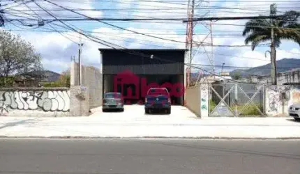 Barracão / Galpão / Depósito para alugar na Santa Cruz, 353, Realengo, Rio de Janeiro, 168 m2 por R$ 9.500