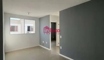 Apartamento com 2 quartos à venda na Estrada do Campinho, 1005, Campo Grande, Rio de Janeiro, 39 m2 por R$ 135.000