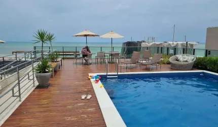 Vendo apartamento na avenida cabo branco, com 82 m2 . Excelente localização