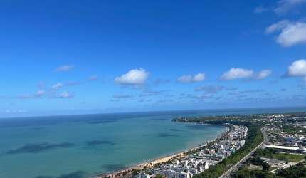 Vendo Ap 220 m2, 4 suítes, varanda gourmet,  Altiplano Cabo Branco, PB.