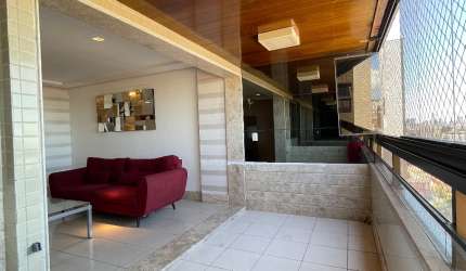 Vendo Ap c/ 136 m2, 3 suítes + dce , no bairro de Manaíra, João Pessoa PB.
