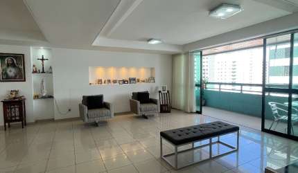 Vendi apartamento no praia  de Tambaú 148 m2  3 suites, João Pessoa/PB.