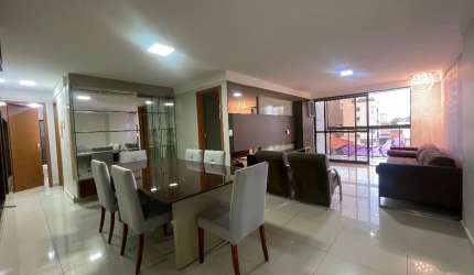 Alugo apartamento mobiliado 3 suítes, bairro Jardim Oceania, João Pessoa/PB.