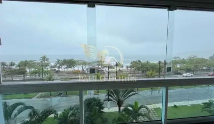 APARTAMENTO DE 3 DORMITÓRIOS FRENTE MAR NA PRAIA GRANDE EM UBATUBA-SP