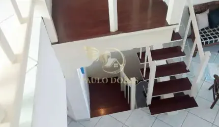 COBERTURA TRIPLEX FRENTE MAR, NA PRAIA GRANDE EM UBATUBA-SP