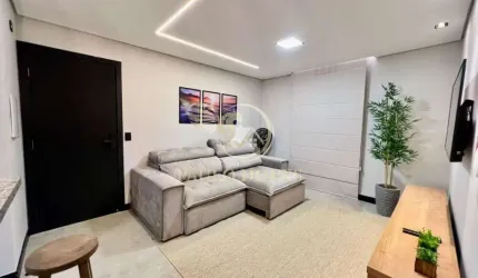 APARTAMENTO DE 2 DORMITÓRIOS REFORMADO E MOBÍLIADO NA PRAIA GRANDE EM UBATUBA-SP