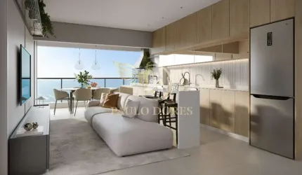 APARTAMENTO COM 2 DORMITÓRIOS A 200 METROS DO MAR EM CARAGUATATUBA/SP