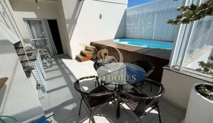 COBERTURA MOBILIADA À VENDA NO ITAGUÁ EM UBATUBA-SP