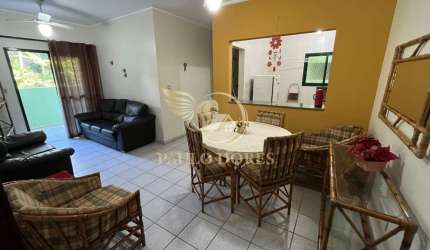 APARTAMENTO À VENDA COM 2 DORMITÓRIOS NA PRAIA GRANDE EM UBATUBA-SP