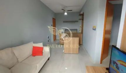 APARTAMENTO À VENDA COM 2 DORMITÓRIOS EM UBATUBA-SP