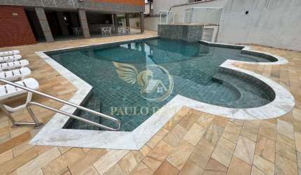 APARTAMENTO COM 3 DORMITÓRIOS NO ITAGUÁ EM UBATUBA-SP