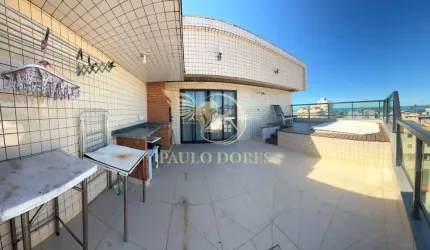 ESPETACULAR DUPLEX NA PRAIA GRANDE EM UBATUBA LITORAL-SP