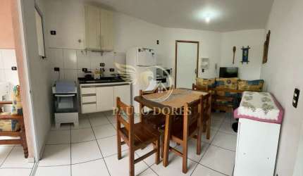 APARTAMENTO À VENDA COM 2 DORMITÓRIOS NO CENTRO EM UBATUBA-SP