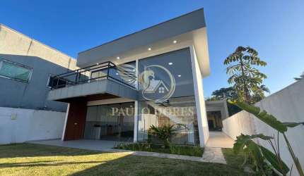 Belíssima Casa Recém Construída em Condomínio Fechado UBATUBA-SP