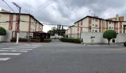 Apartamento com 2 dormitórios à venda, 60 m² por R$ 260.000,00 - Vila Carmosina - São Paulo/SP