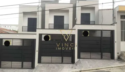 Sobrado com 3 dormitórios à venda, 115 m² por R$ 713.000,00 - Vila Alpina - São Paulo/SP