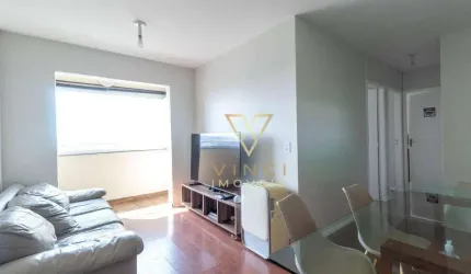 Apartamento com 3 dormitórios à venda, 64 m² por R$ 475.000,00 - Jardim Santa Maria - São Paulo/SP