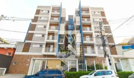 Apartamento com 2 dormitórios à venda, 45 m² por R$ 250.000,00 - Vila Carmosina - São Paulo/SP