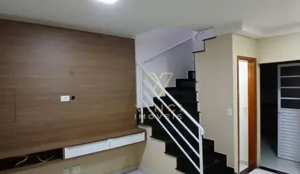 Sobrado com 2 dormitórios à venda, 76 m² por R$ 390.000,00 - Vila Ré - São Paulo/SP