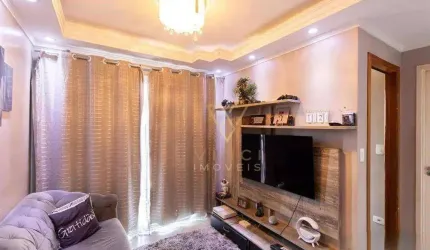 Apartamento com 2 dormitórios à venda, 50 m² por R$ 300.000,00 - Vila Carmosina - São Paulo/SP