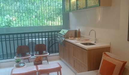 Lindo apartamento na Vila Andrade 82 m² com 2 vagas