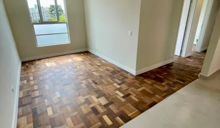 Apartamento 03 quartos, 02 banheiros, 01 suíte, garagem, Novo Mundo próximo ao Shopping Palladium