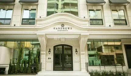 Apartamento finamente mobiliado na quadra mar , Meia Praia, Itapema - SC