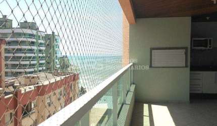 Apartamento com vista mar , Meia Praia, Itapema - SC