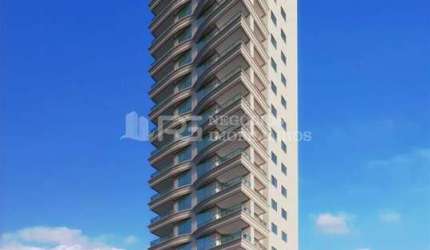 Apartamento de frente a 3º avenida , Meia Praia, Itapema - SC