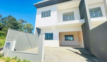 Casa / Sobrado 3 quartos com vista mar em centro Barra Velha SC