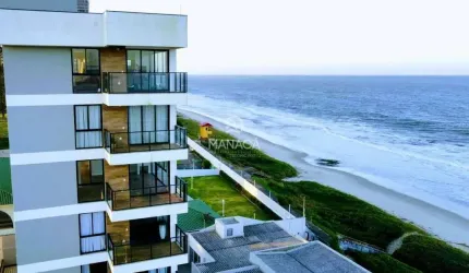 Apartamentos a venda - 3 Quartos -  Praia Tabuleiro - Itajuba - Barra Velha - Pé na areia