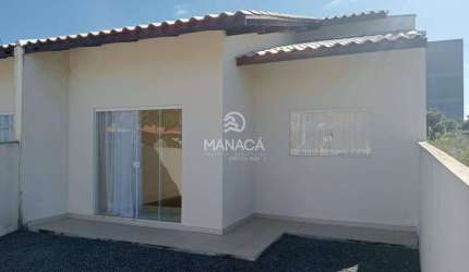Casa com espaço externo 2 quartos a venda, 70m² localizada no bairro Itajuba em Barra Velha - SC