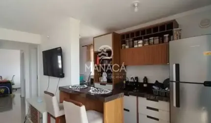 Apartamento mobiliado na quinta dos açorianos