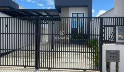 Casa com 2 quartos à venda na Vila Nova, Barra Velha , 83 m2 por R$ 539.000
