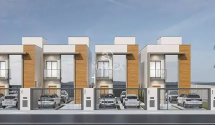 Geminados sobrados com 93,00m² cada, próximo a lagoa central