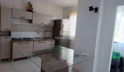 Apartamento com 2 quartos no bairro Vila Nova em Barra Velha - SC