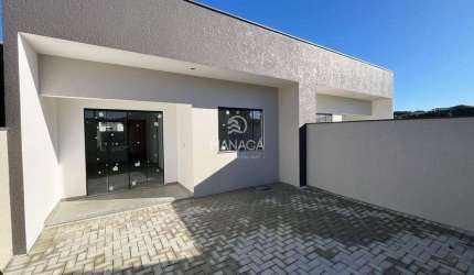 Geminado novo, Nova Barra Velha 80m²