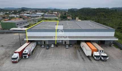 Barracão / Galpão / Depósito para alugar na Vila Nova, Barra Velha , 1075 m2 por R$ 26.500