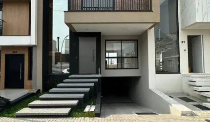 EXCELENTE TRIPLEX ALTO PADRÃO NOVO EM CURITIBA