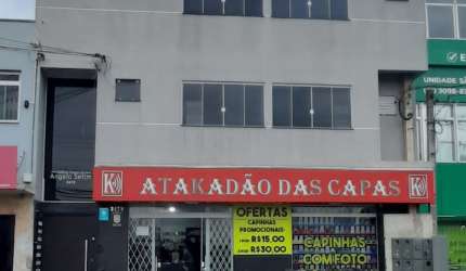 EXCELENTE SALA COMERCIAL PARA LOCAÇÃO EM SÃO JOSÉ DOS PINHAIS