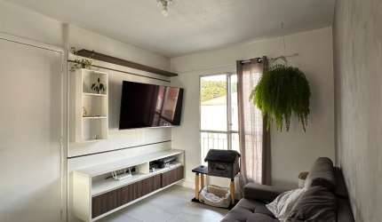 Apartamento 3 quartos semi mobiliado