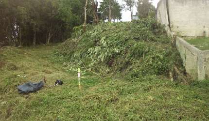 TERRENO NO PARQUE DO EMBU EM COLOMBO COM 1050M²