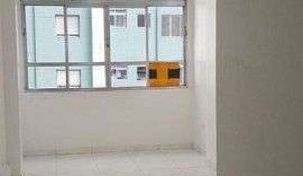 Apartamento com 1 dormitório à venda, 48 m² por R$ 238.000,00 - Centro - São Vicente/SP