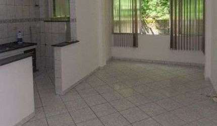 Apartamento com 1 dormitório à venda, 50 m² por R$ 190.000,00 - Centro - São Vicente/SP