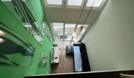 Flat com 1 dormitório à venda, 74 m² por R$ 480.000,00 - Gonzaga - Santos/SP